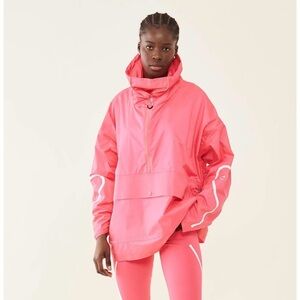 NWT Adidas x Stella McCartney Windbreaker | Oversized Half Zip | M